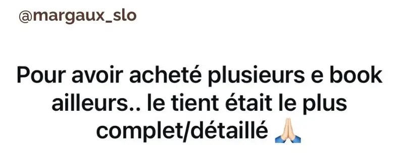 Peach Minimal Customer Testimonial Review Your Story (Votre story) – 1