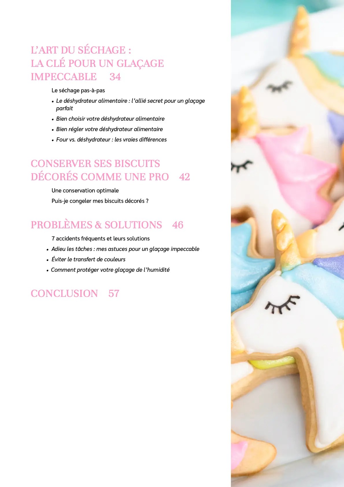 Les fondamentaux du biscuit décoré