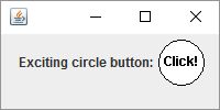 Circle Button Happy Coding - Space Art Collection - Retina Quality