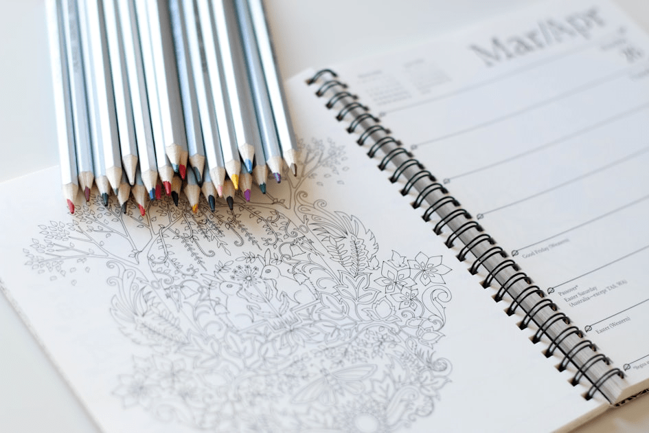 Top 10 Coloring Books for Adults