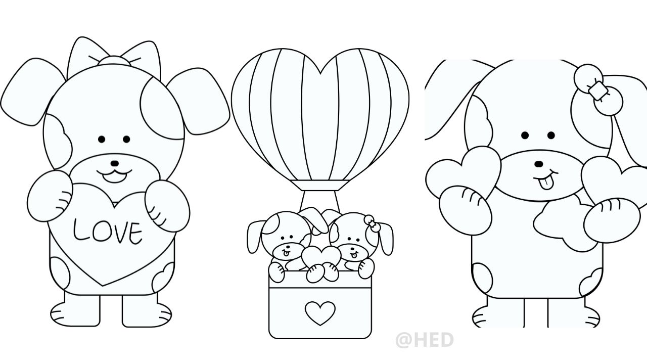It will open up as a pdf file that you can print directly from your . Valentines Day Coloring Pages 2022 Be My Valentine Sheets