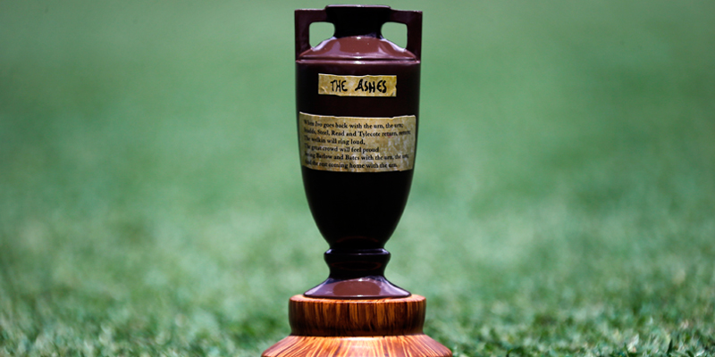 Bring on the Ashes series