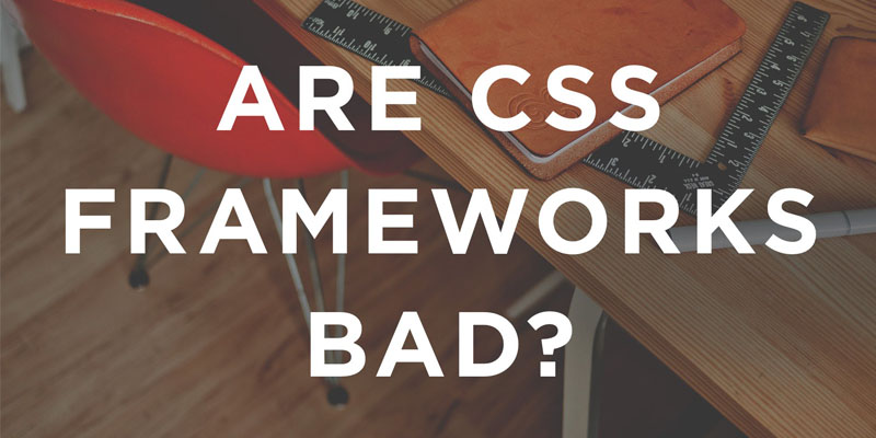 An alternative to the CSS frameworks