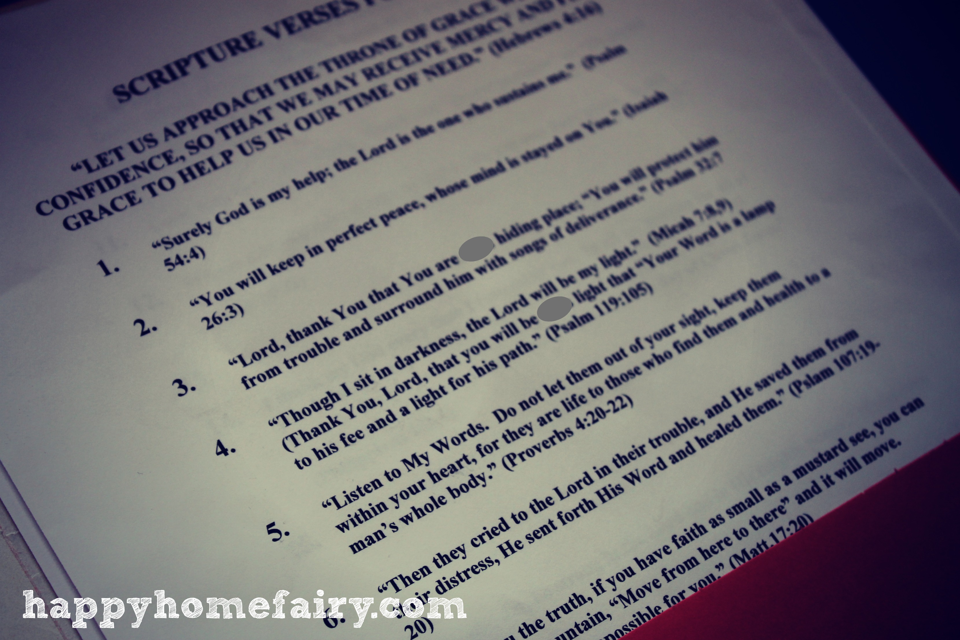11 Ways to Comfort In a Crisis - #8: The Crisis Scripture Folder (FREE ...