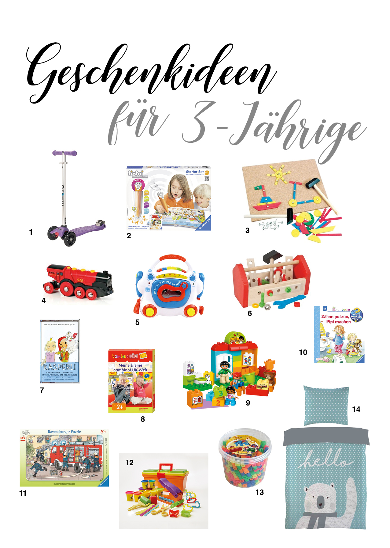 Ich suche ein geschenk für das alter. Tipp Geschenkideen Zum 3 Geburtstag