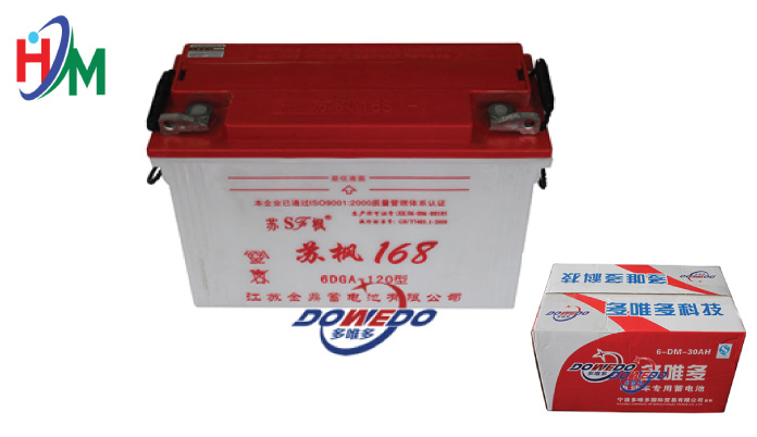 DOWEDO 140ah Battery HappyMars