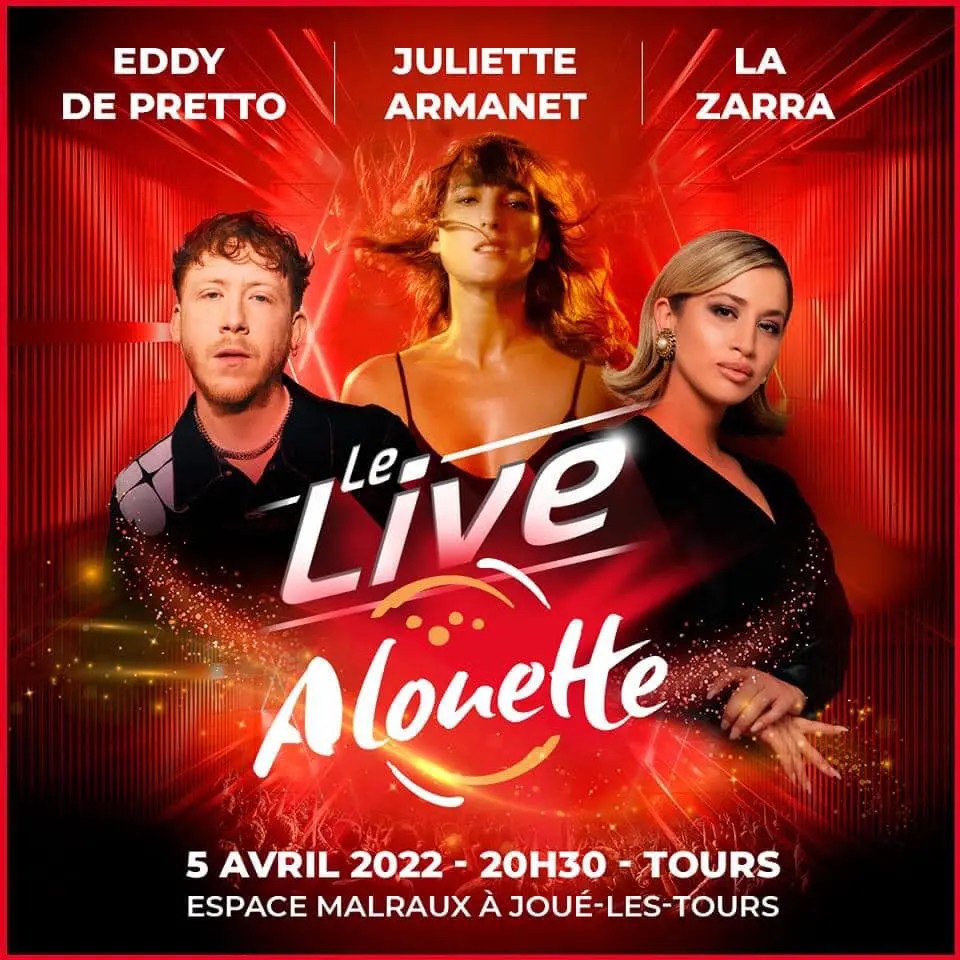 Lire la suite à propos de l’article Le Live Alouette revient !