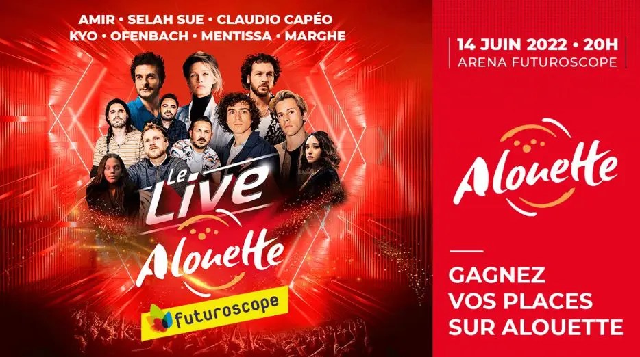 Lire la suite à propos de l’article J-10 avant le Live Alouette ! 🔥🤩