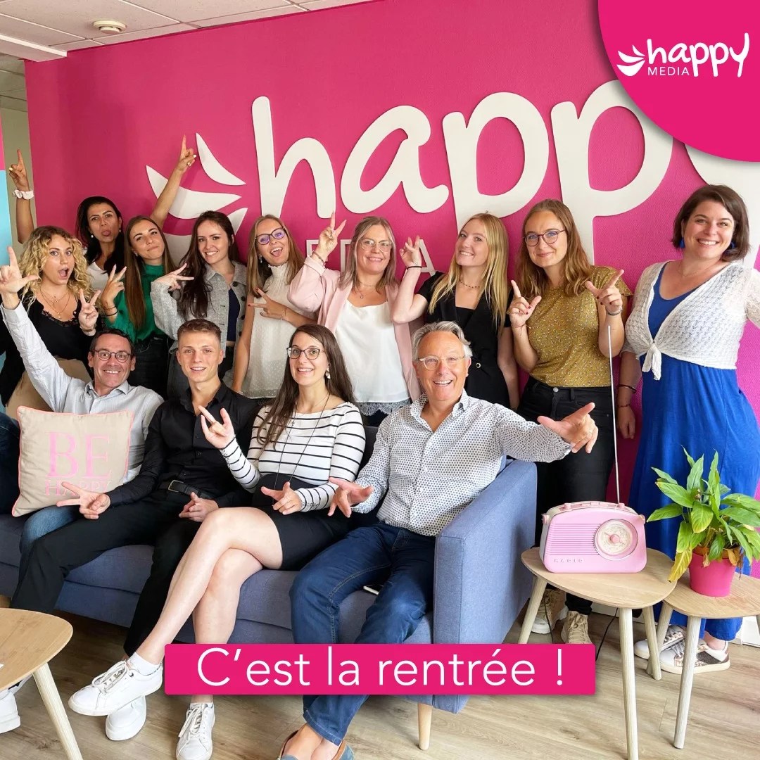 Lire la suite à propos de l’article C’est la Happy Rentrée !￼