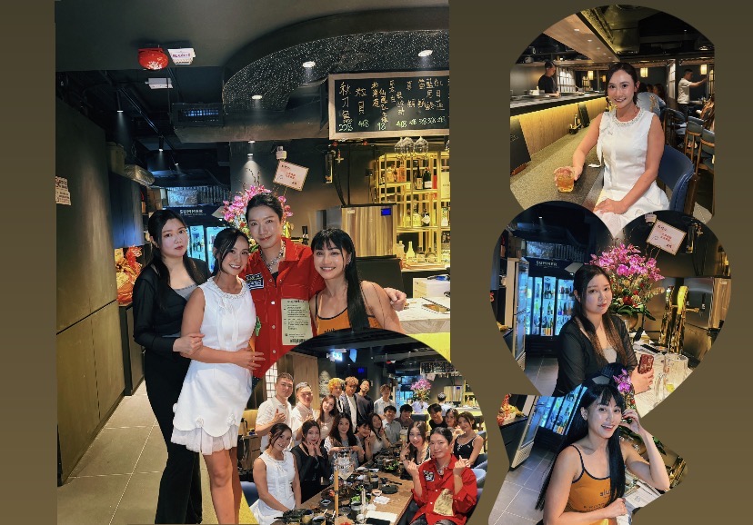 許嘉浩約齊Friend豪食日本料理 黃榕出戰台灣健美比賽食刺身Keep Fit