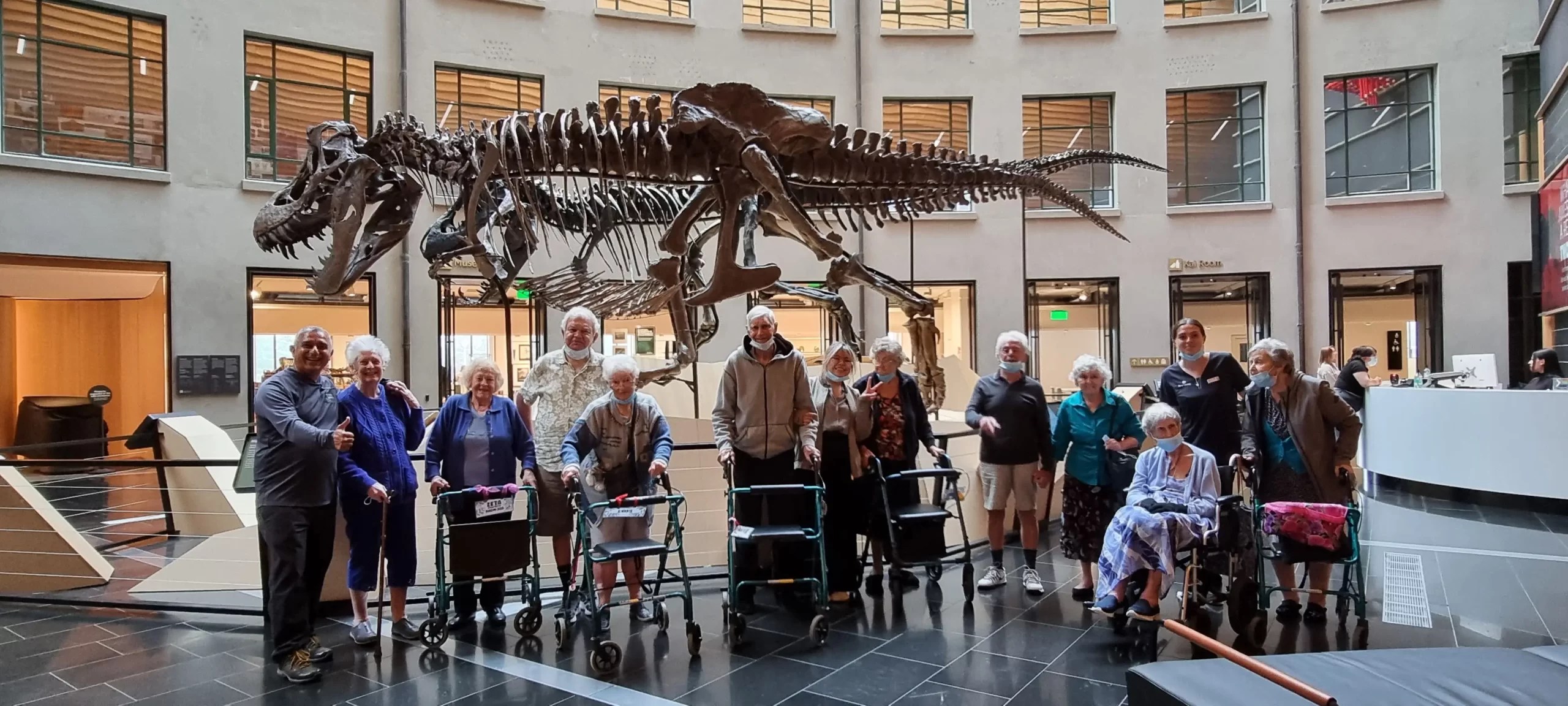 Explore Dinosaurs at Auckland War Museum