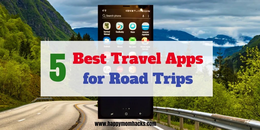 5 Best Road Trip Apps That Are Free Happy Mom Hacks Travel App Twitter 