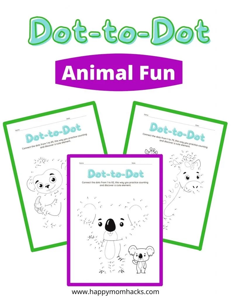 96 free dot to dot printable worksheets for kids happy mom hacks