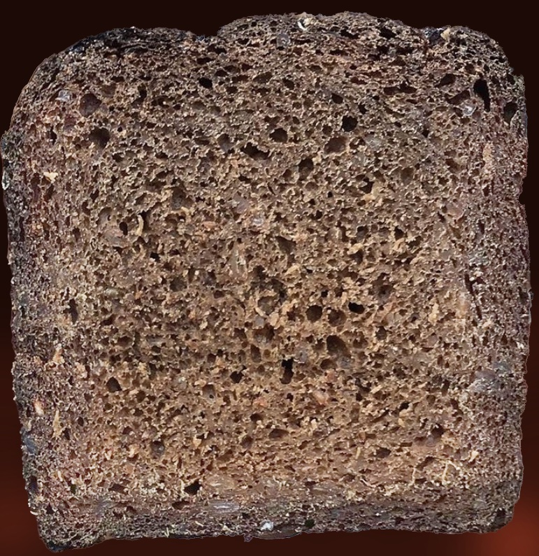 Baker's choice: danish black rye bread