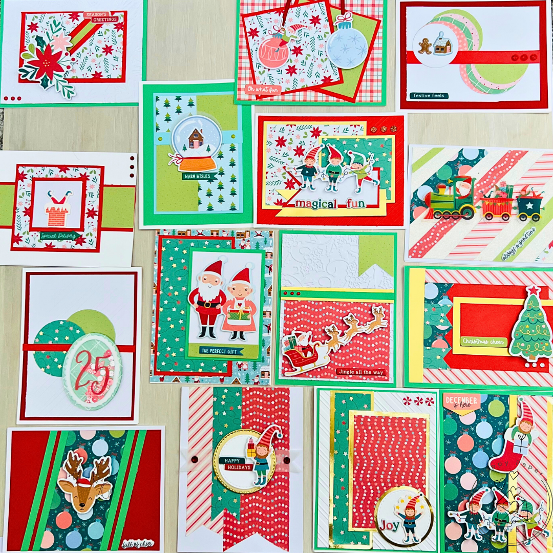 Spellbinders | Feeling Festive