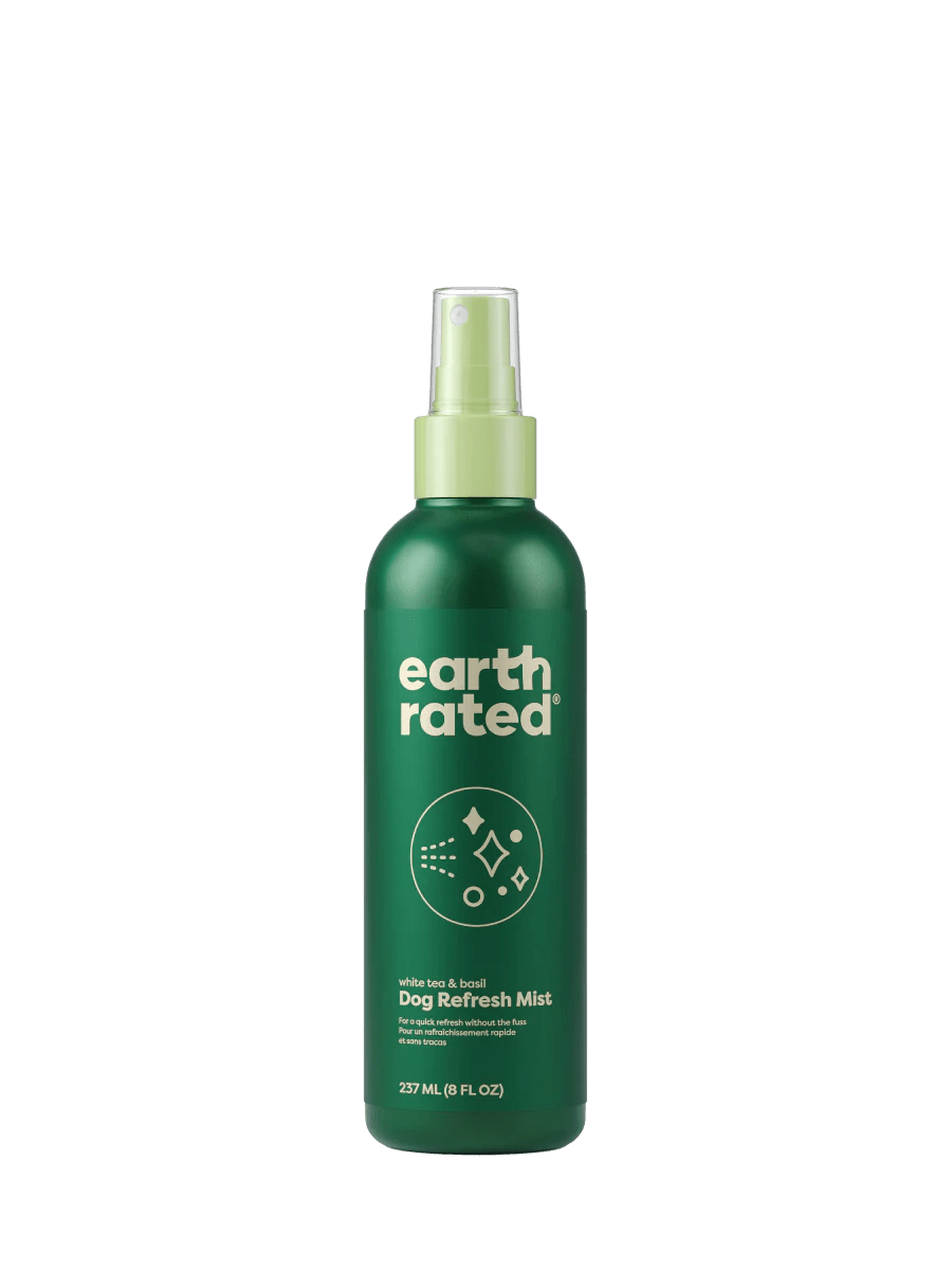 earth rated Dog Refresh Mist Natural Dog Deodorizing Spray 8oz