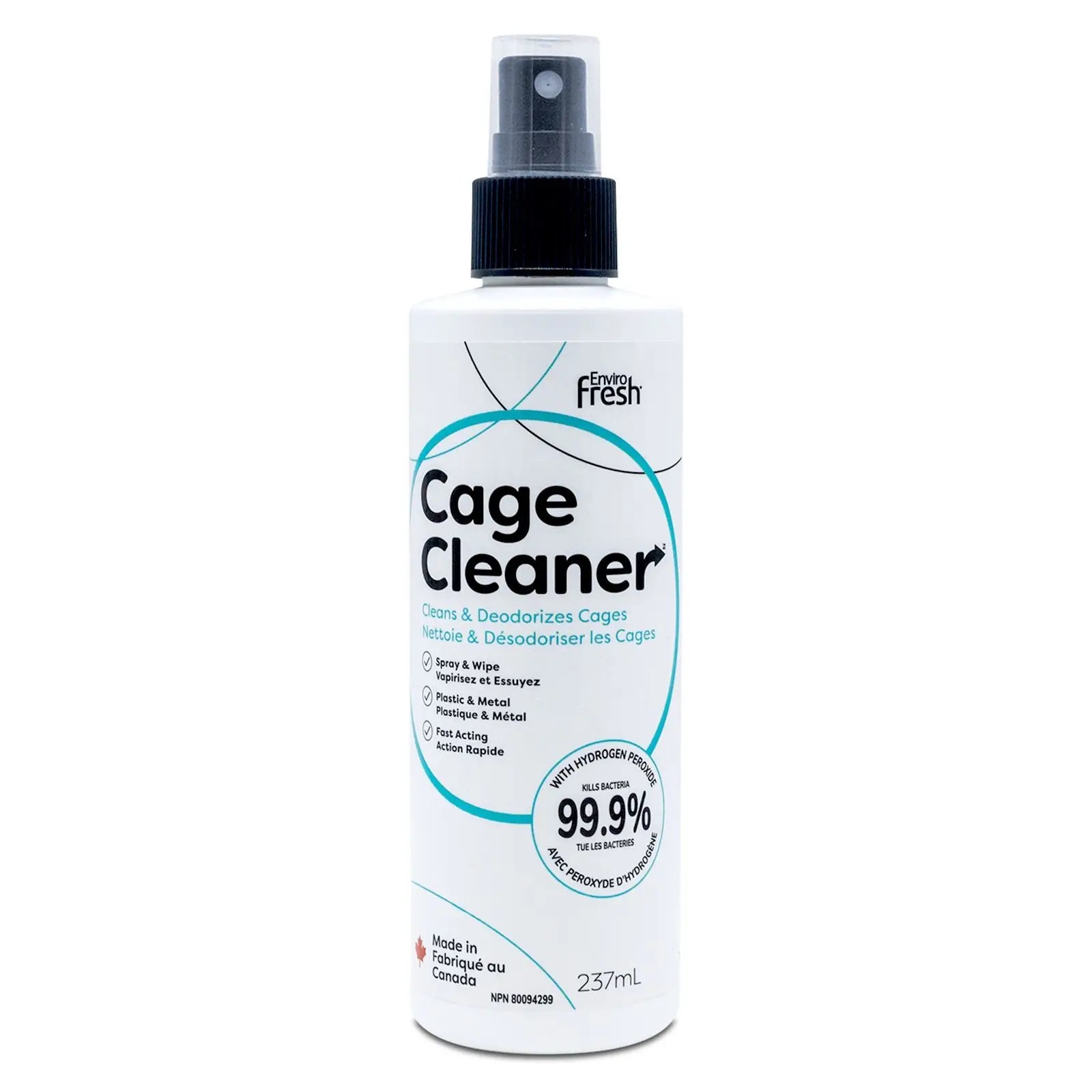 Enviro Fresh Antibacterial Cage Cleaner 237ml