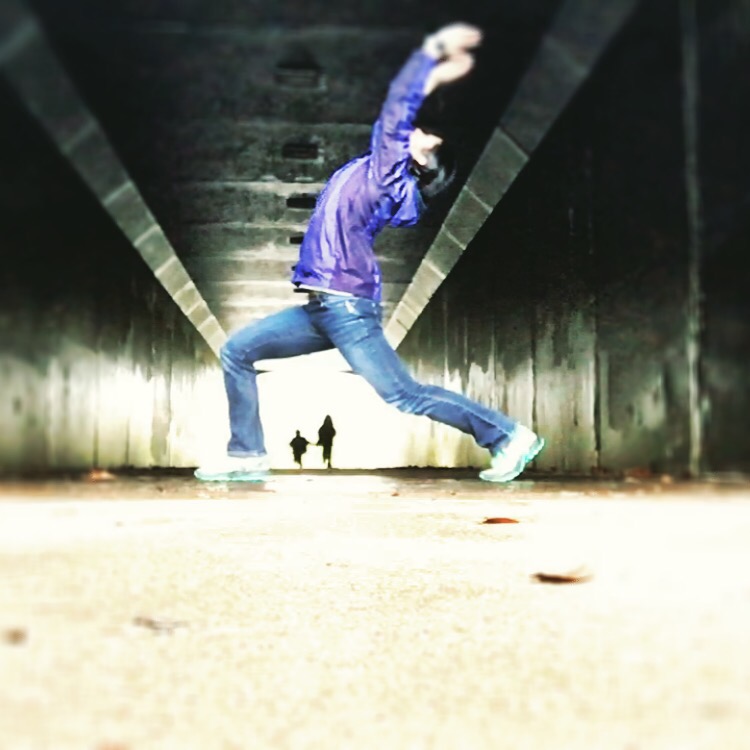 Crescent Lunge with a Backbend