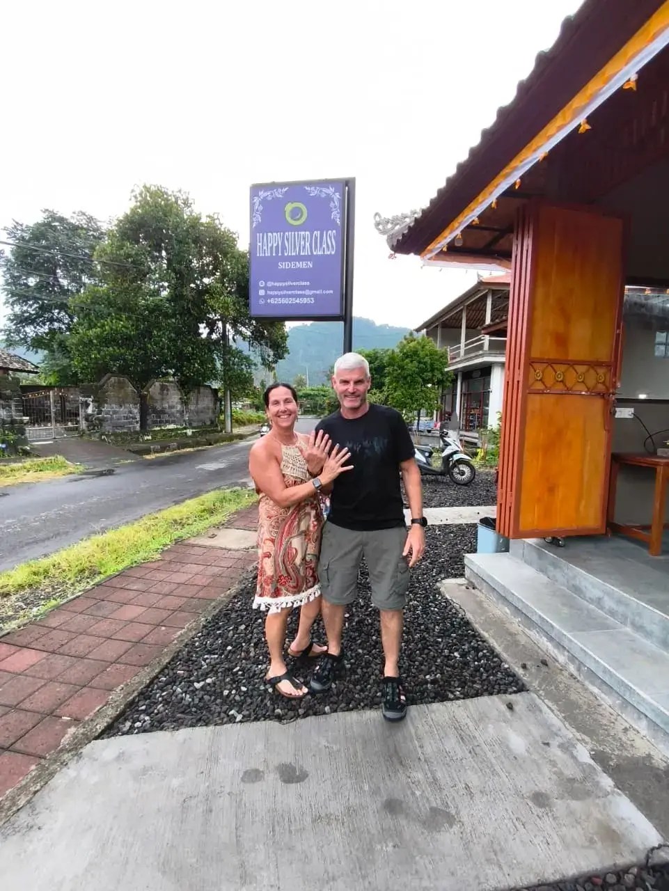 Happy silver class 25