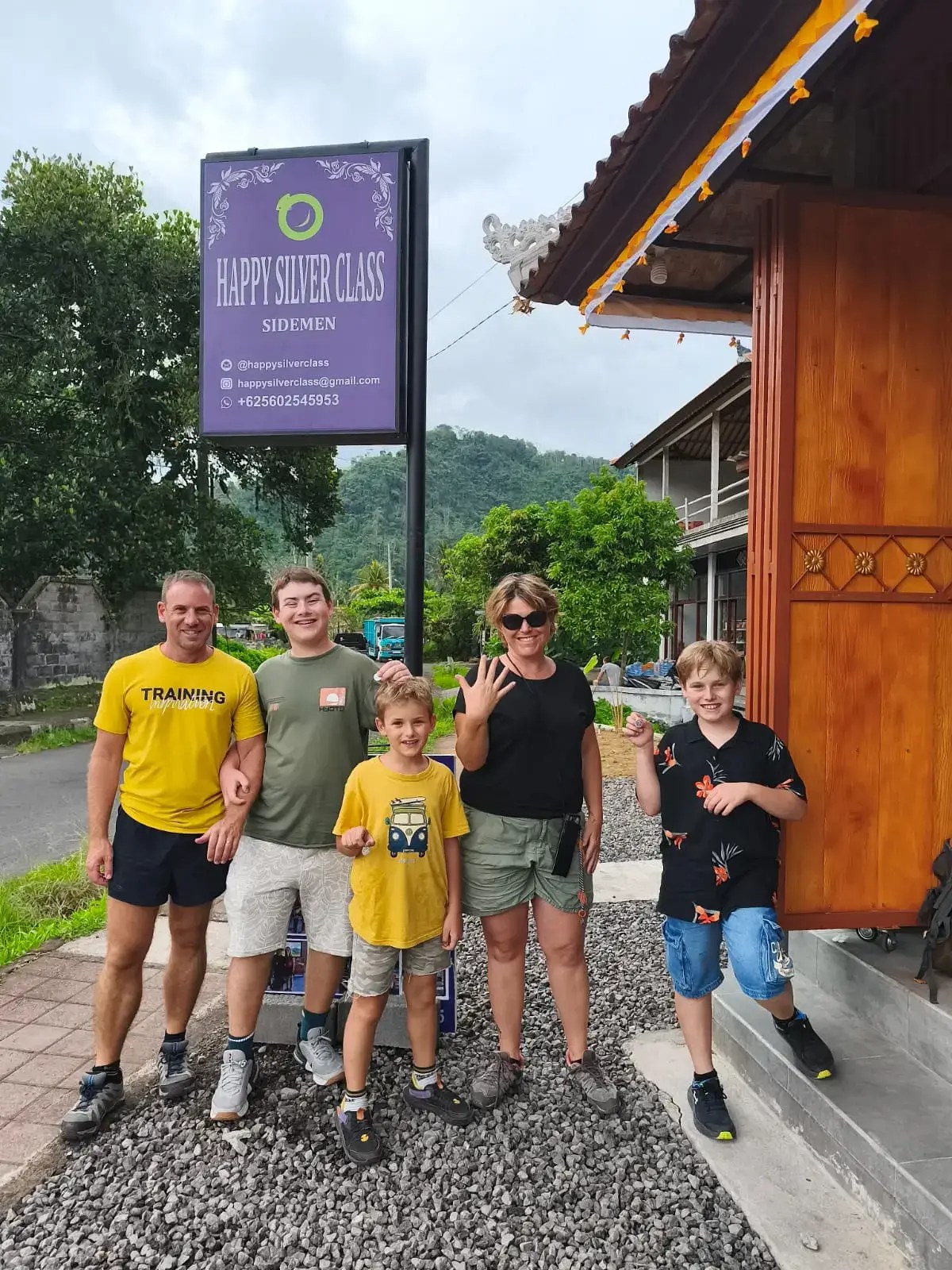 Happy silver class 20