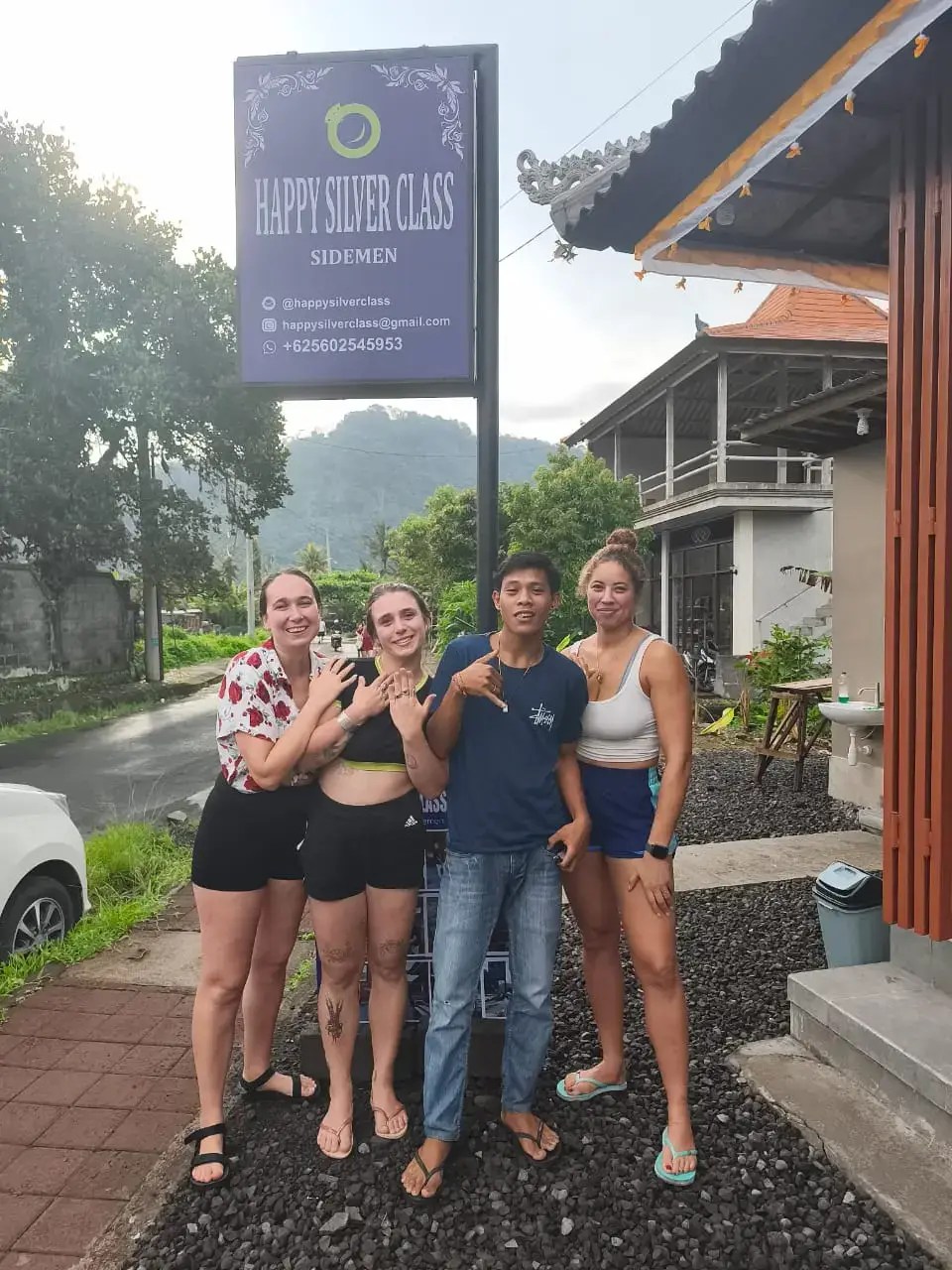 Happy silver class 14