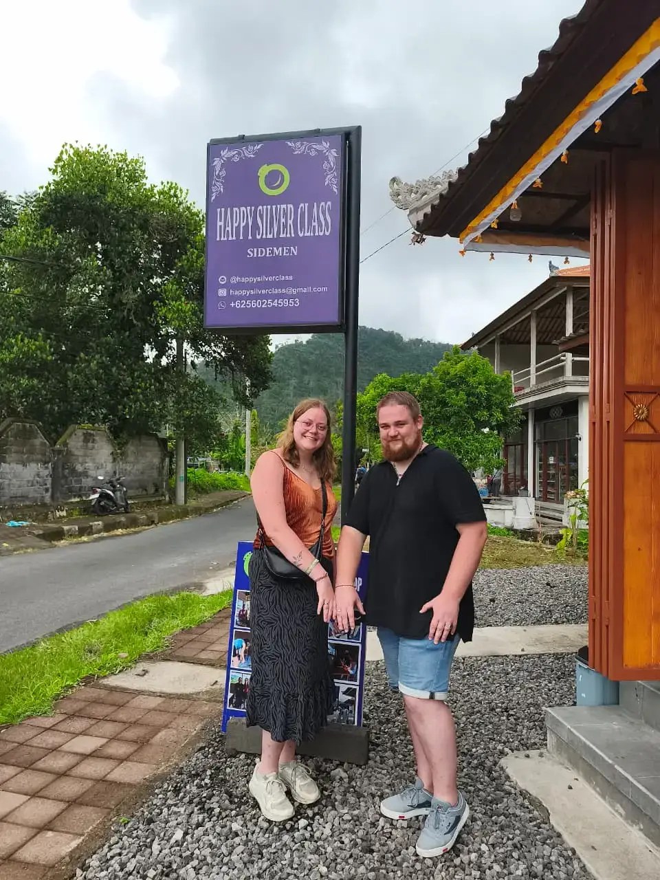 Happy silver class 12