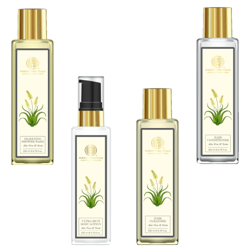 Forest essentials aloe vera & neem body lotion product review