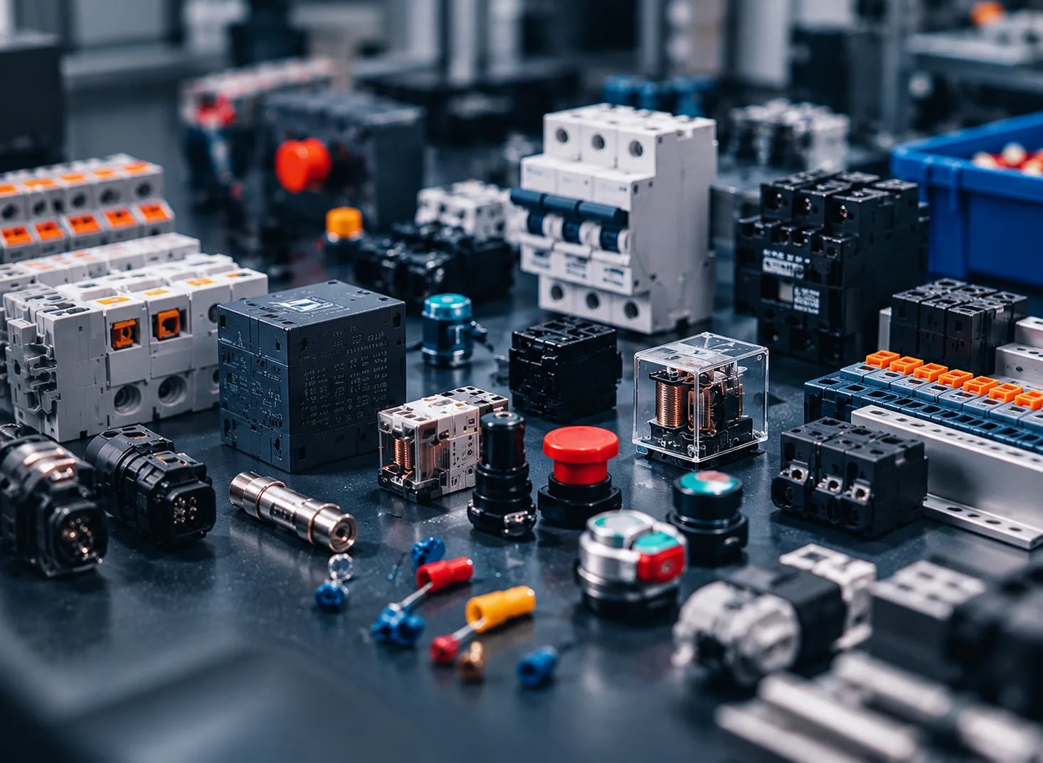 Semiconductor component visual