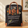 Insect Theme Kanken Backpack, Botanical Embroidered Rucksack