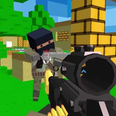 Let S Play Advanced Pixel Apocalypse 3 Fight against other player around the world and try to rack up the most kills.