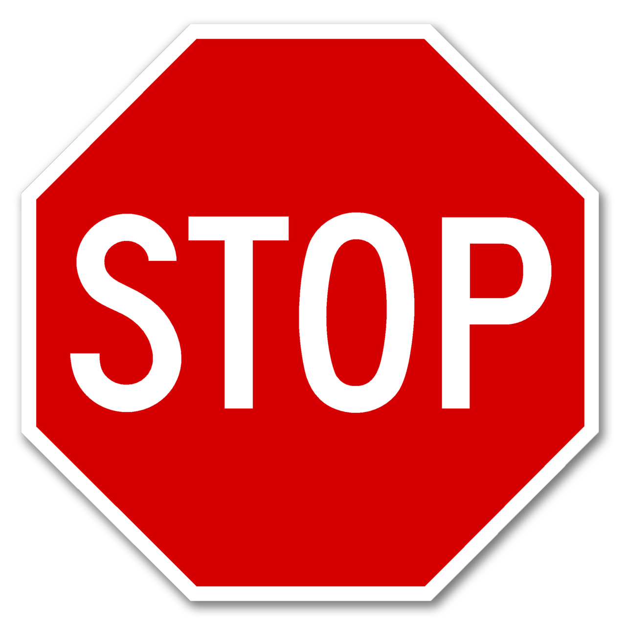 STOP SIGN