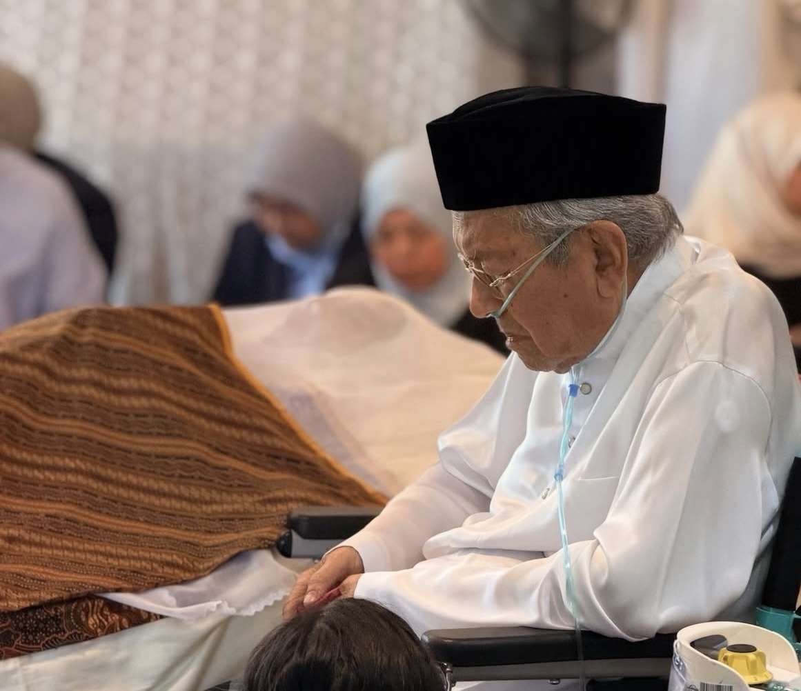 Jenazah Tun Dr Siti Hasmah Akan Disemadikan Di Pusara Negara, Presint 20 Putrajaya