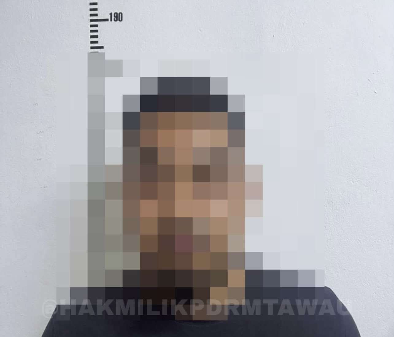Lelaki Ditahan Polis Disyaki Terlibat Ugutan Jenayah