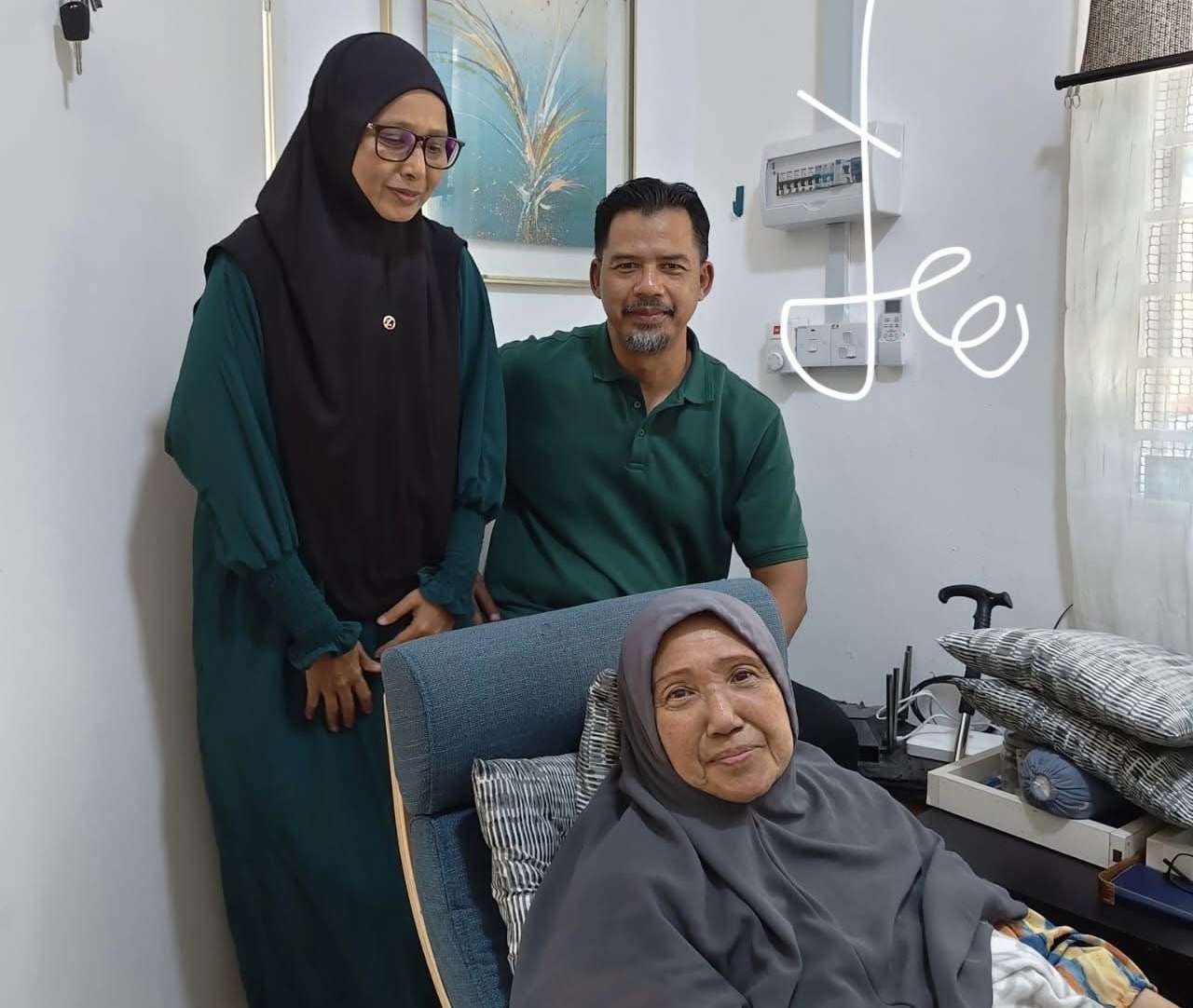 Pelakon Drama ‘Santan Berlada’ Kembali Ke Rahmatullah