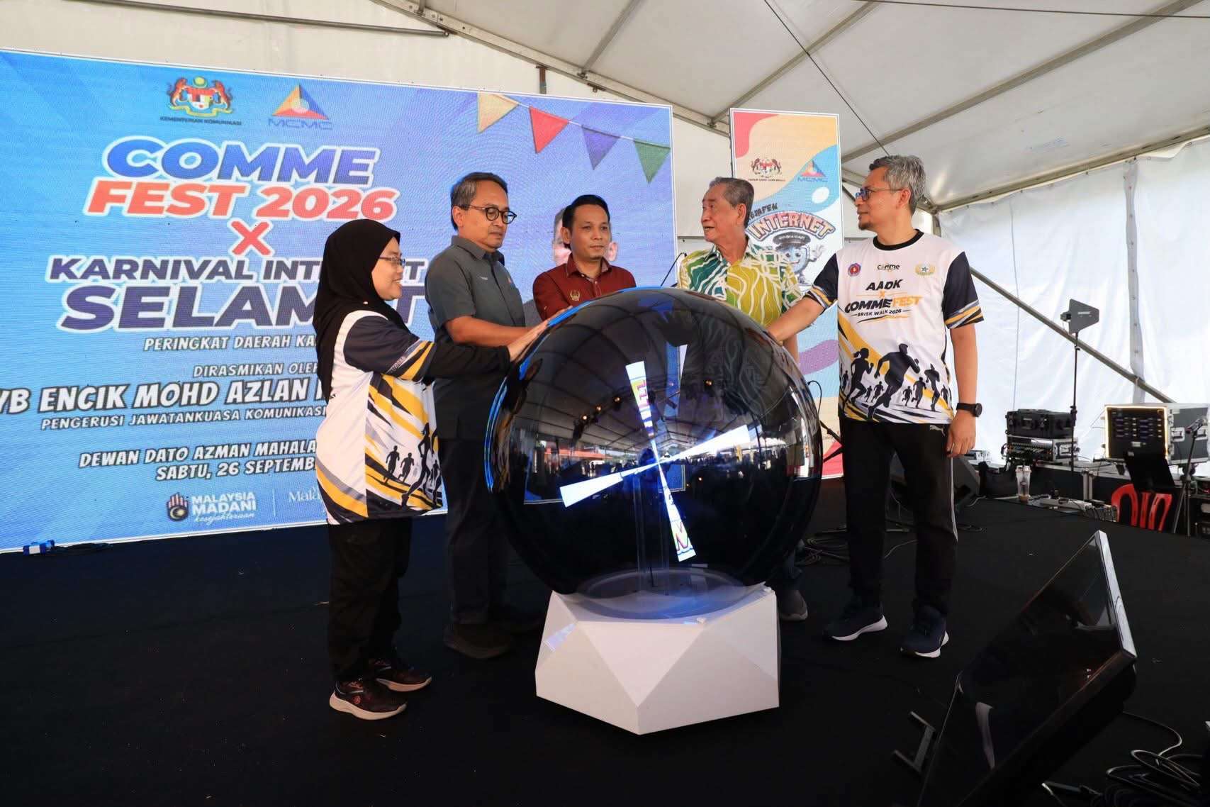 Perluasan Kempen Internet Selamat Di Perak Tangani Ancaman Suara Palsu Janaan AI