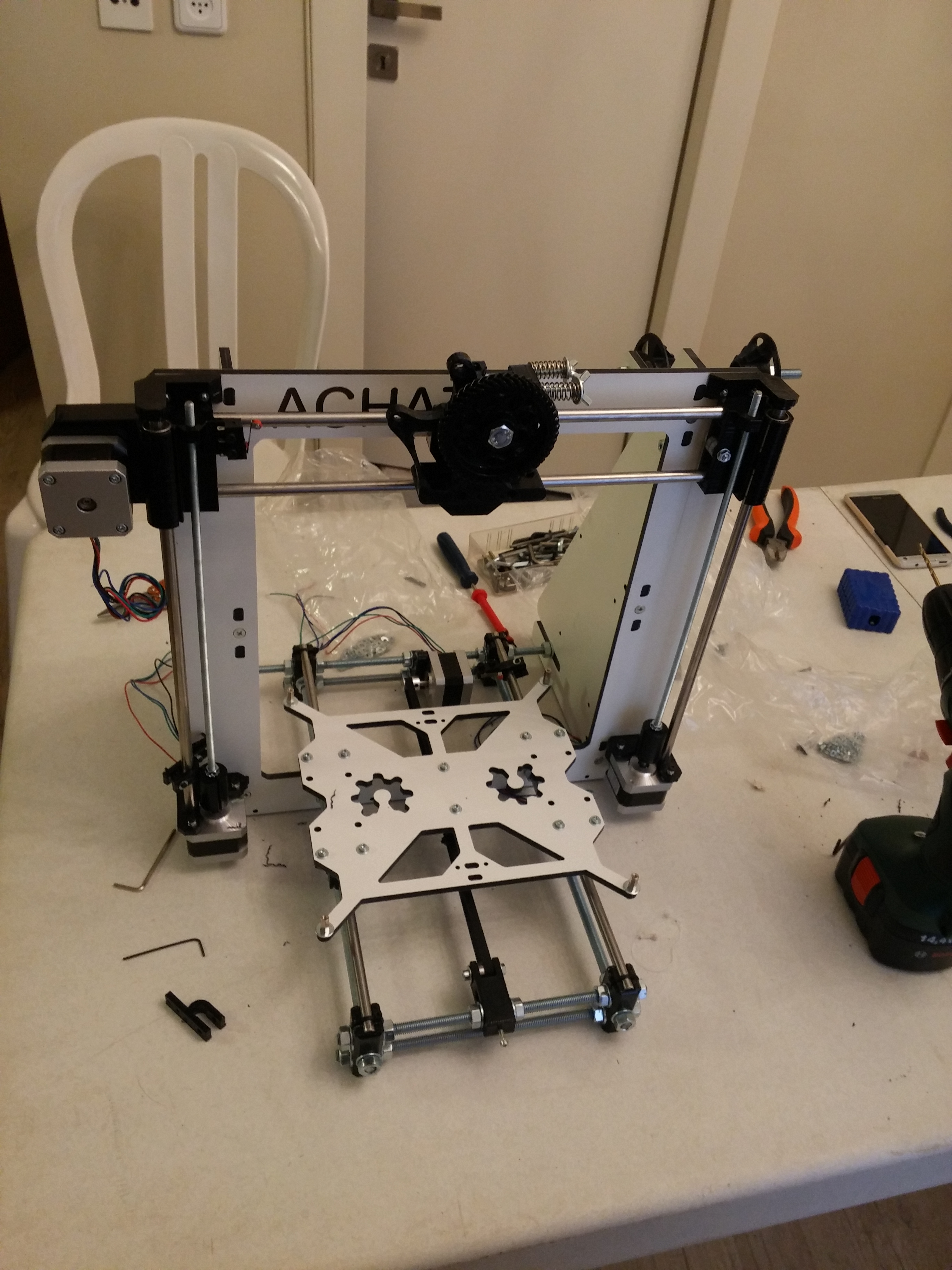 X+Y+Z+Motors+Extruder