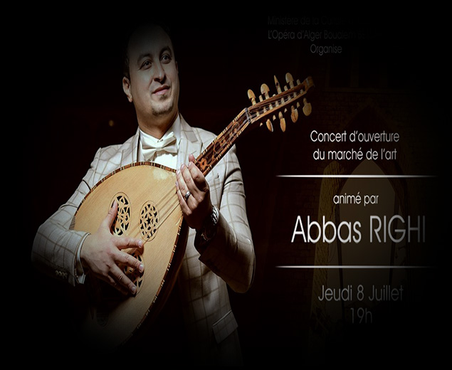 Abbas Righi - Abbas Righi en concert Algerie - Abbas Righi en concert - HARBA-DZ
