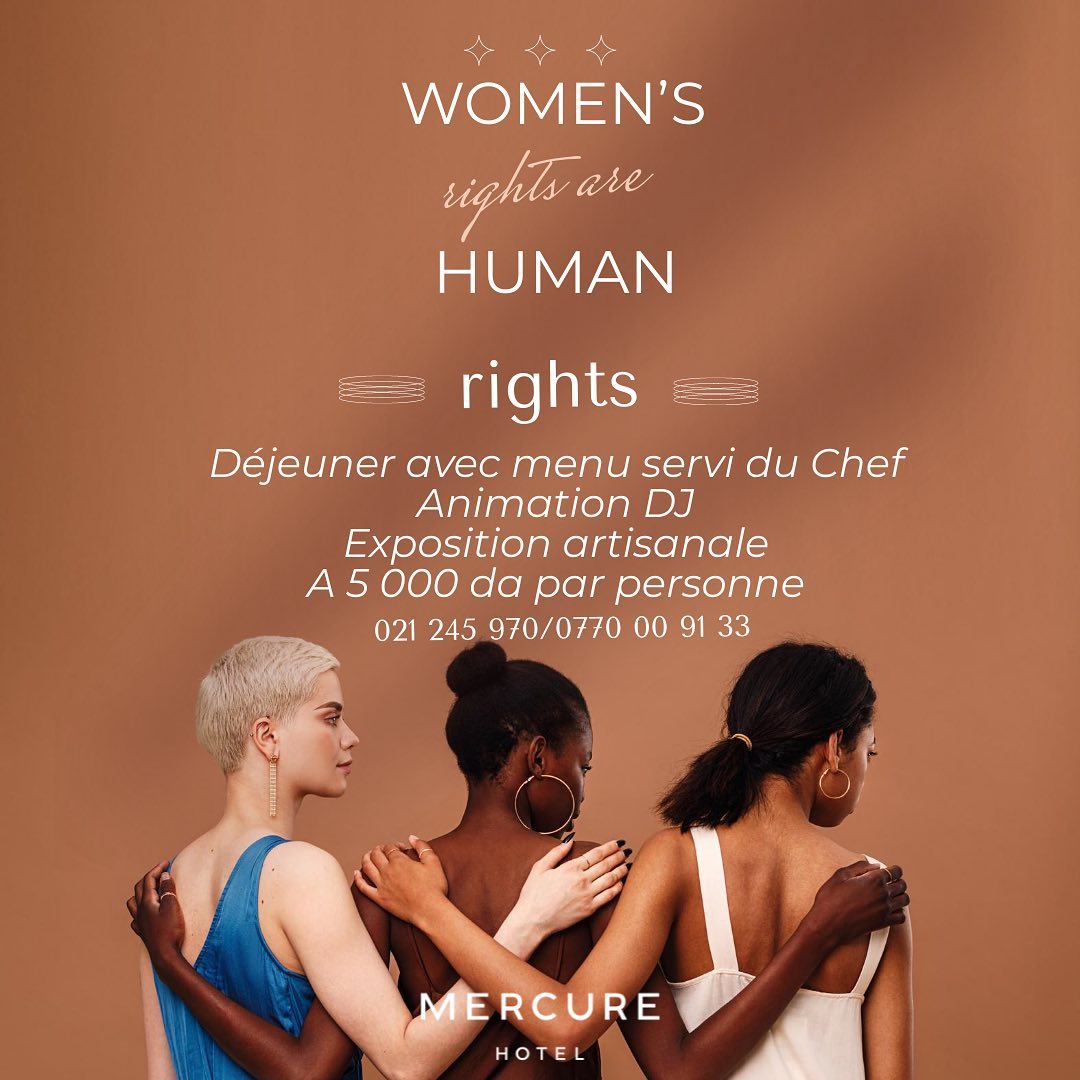 Womens Rights Are Human Rights - Women's Rights Are Human Rights Algerie - Women's Rights Are Human Rights - HARBA-DZ