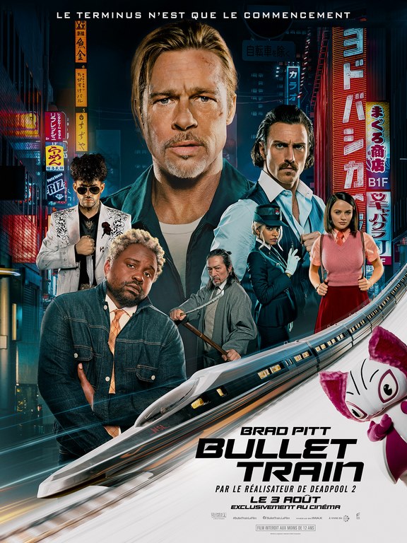 Bullet Train - Bullet Train Algerie - Bullet Train - HARBA-DZ
