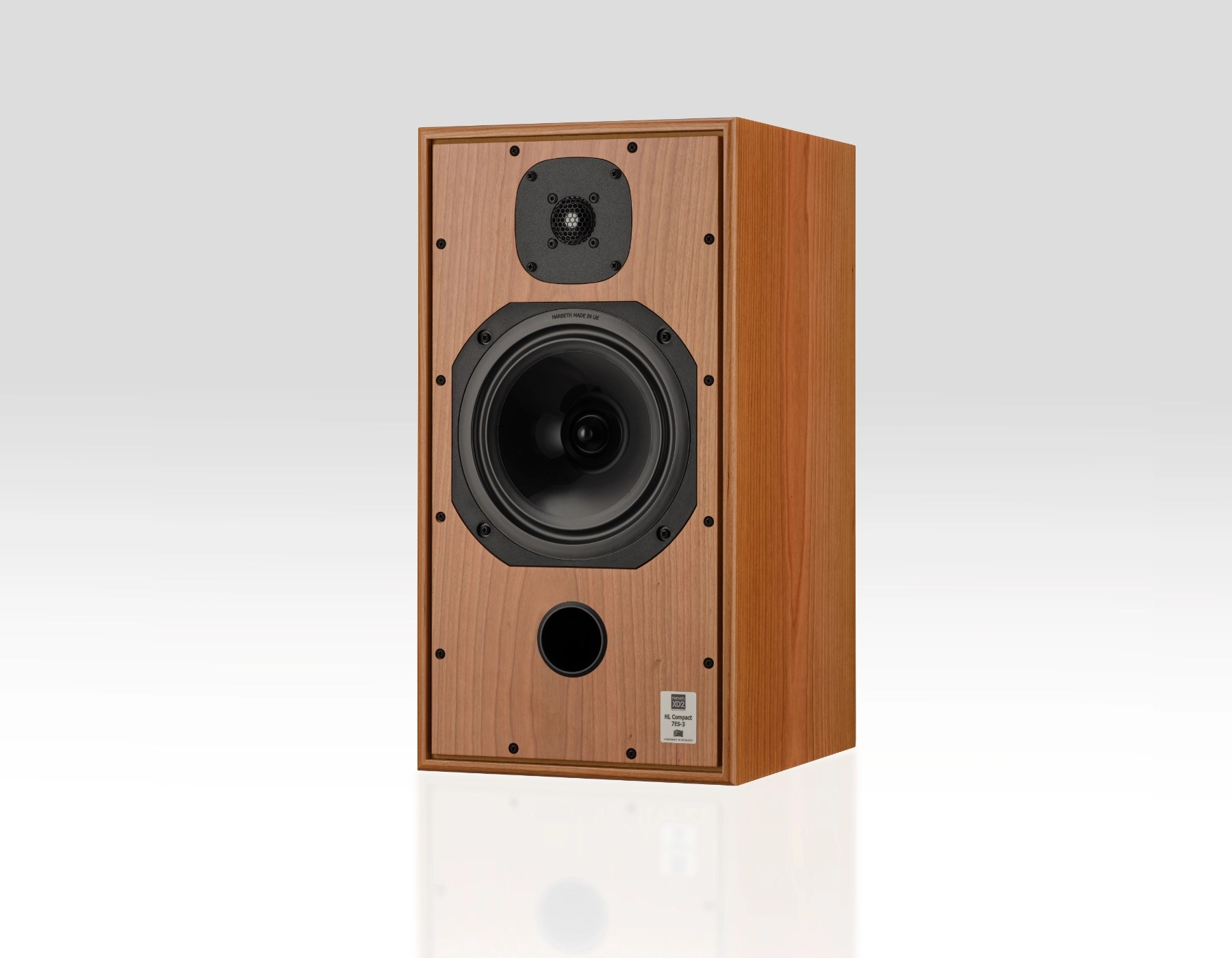 J】HARBETH ACOUSTICS HL COMPACT スピーカー ペア スタンド付き 