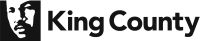 King County Logo with picture of Martin Luther King Jr.