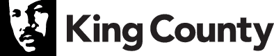 King County Logo with picture of Martin Luther King Jr.