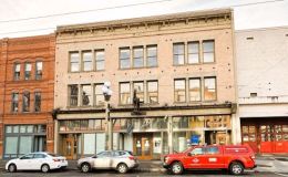 Exterior of New Pioneer Square Clinic location; currently called Duncan Building