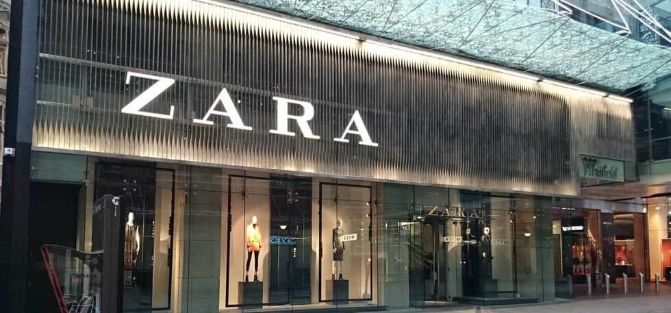 Zara Storefront