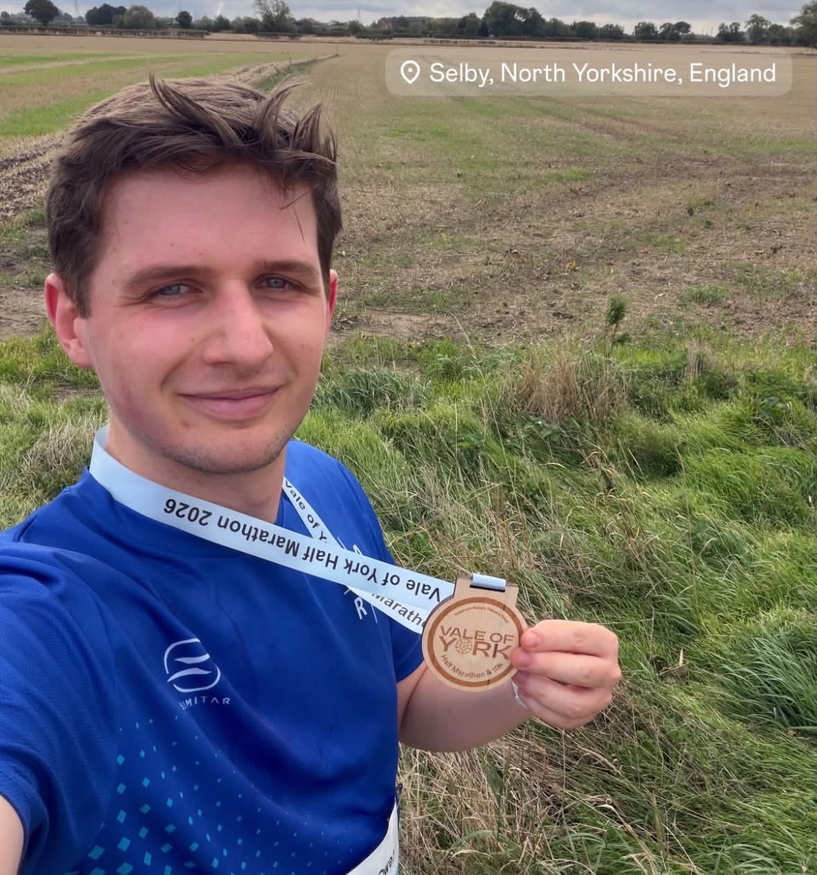 💙 Vale of York Half Marathon 💙