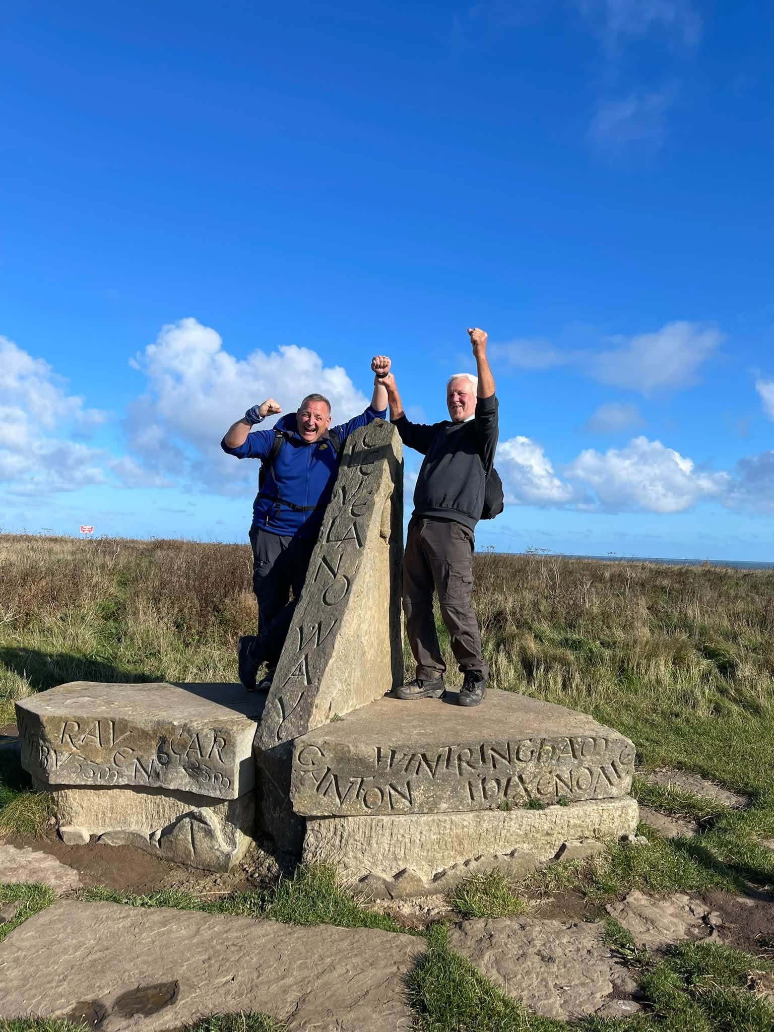 🥾💙 109 MILES. 16 DAYS. CHALLENGE COMPLETE! 🎉👏