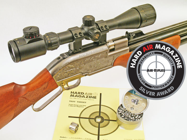 Eun Jin Sumatra 2500 air rifle test review