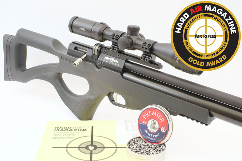 Brocock Compatto PCP Air Rifle Test Review .22 Caliber