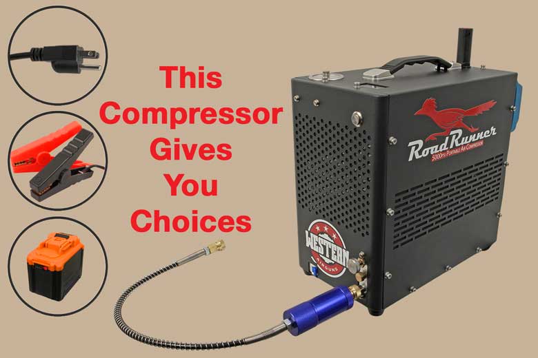 Western Airguns Roadrunner HPA Compressor