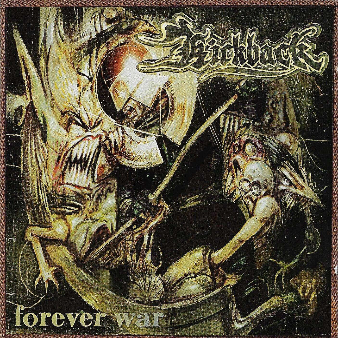 Kickback / Forever War 極悪ブルータルハードコア レコード Kickback forever war